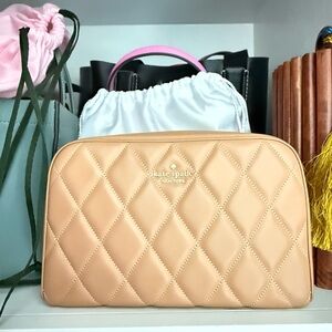 Kate Spade Tan Quilted Women's Bag